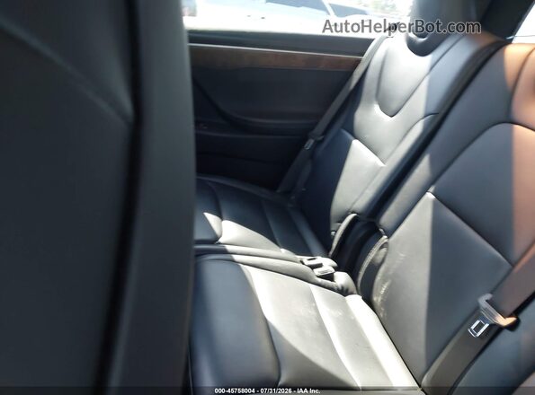 5YJXCAE2XHF077364 2017 TESLA MODEL X Black Widok naklejki z numerem VIN