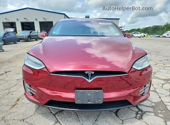 5YJXCAE42GFS00607 2016 TESLA MODEL Red Դիմացի տեսք