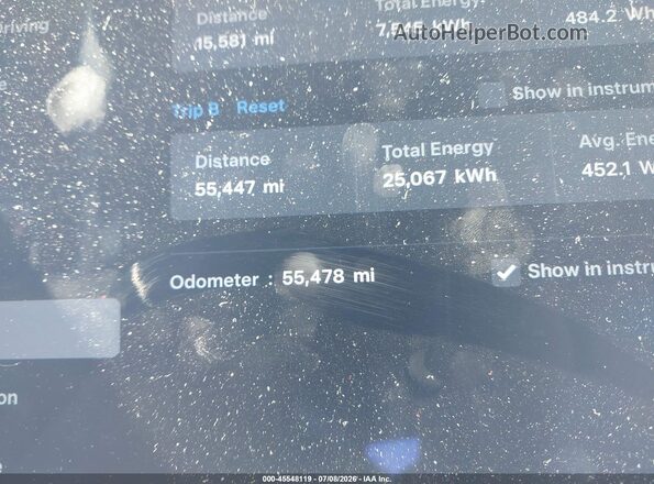 5YJXCAE4XGFS00791 2016 TESLA MODEL X Blue 
