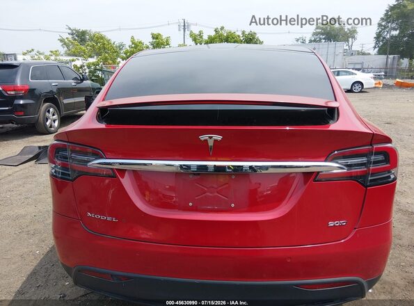 5YJXCBE21GF006123 2016 TESLA MODEL X Красный 