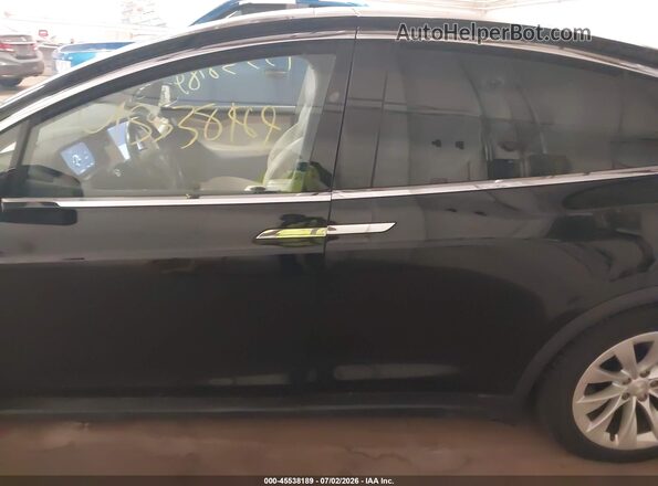 5YJXCBE21JF112787 2018 TESLA MODEL X Black Панорамний вид салону 360°