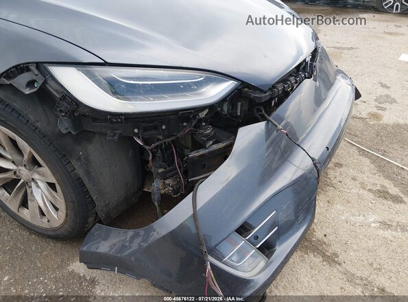5YJXCBE22GF020242 2016 TESLA MODEL X Gray Vista frontal