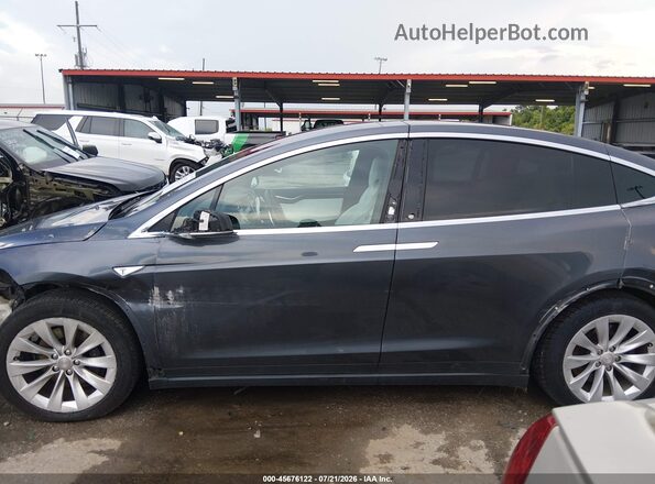 5YJXCBE22GF020242 2016 TESLA MODEL X Gray Vista del cuadro de instrumentos