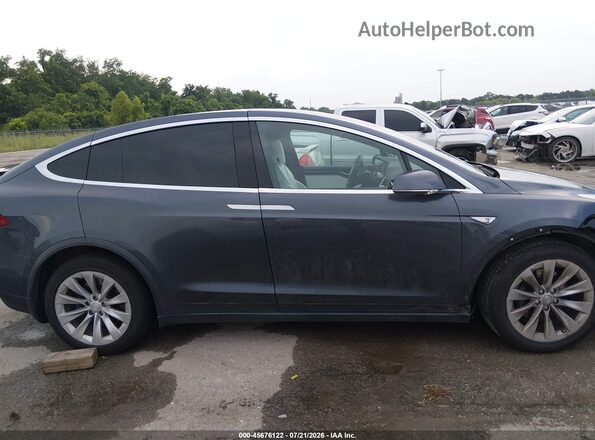 5YJXCBE22GF020242 2016 TESLA MODEL X Gray Vista del salpicadero