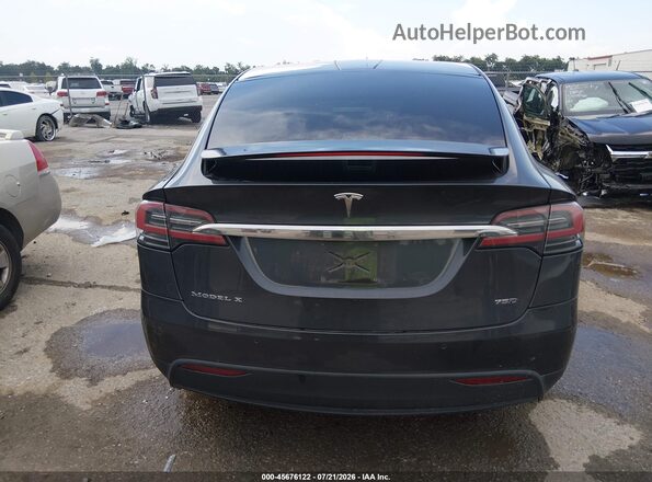 5YJXCBE22GF020242 2016 TESLA MODEL X Gray Vista interior de 360 grados