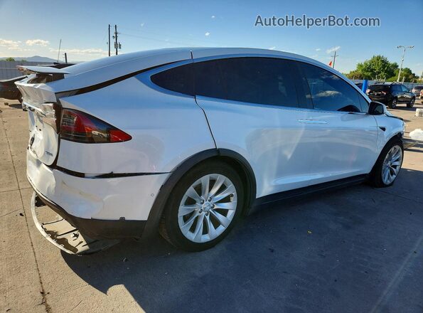5YJXCBE22HF044722 2017 TESLA MODEL White Հետևի աջ