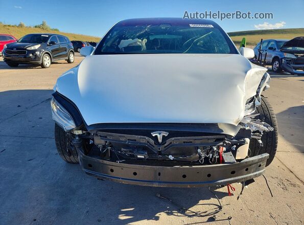 5YJXCBE22HF044722 2017 TESLA MODEL White Դիմացի տեսք