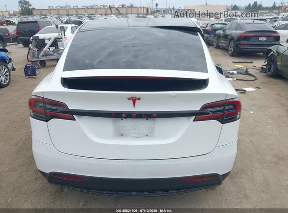5YJXCBE22HF078191 2017 TESLA MODEL X White 