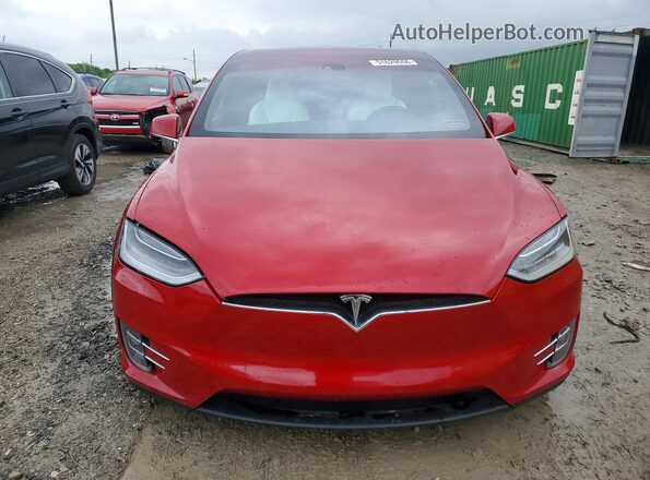 5YJXCBE23GF004759 2016 TESLA MODEL Red წინა ხედი