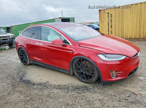 5YJXCBE23GF004759 2016 TESLA MODEL Red წინა მარჯვენა