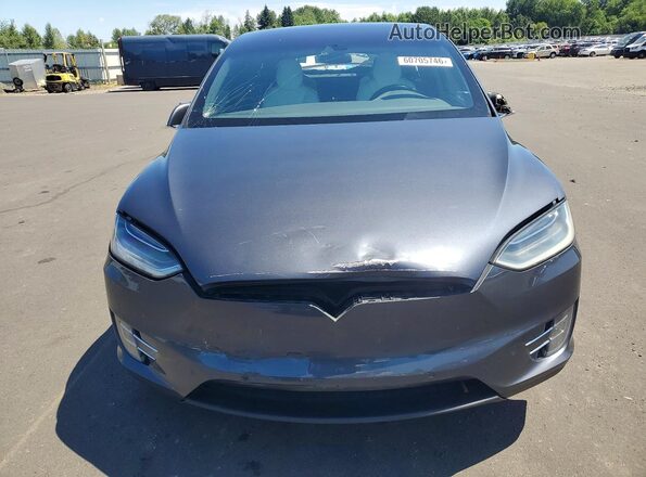 5YJXCBE24GF005502 2016 TESLA MODEL Gray Вид спереду