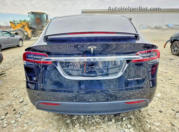 5YJXCBE24LF298229 2020 TESLA MODEL Black Вид ззаду