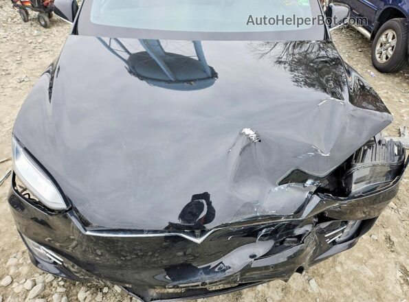5YJXCBE24LF298229 2020 TESLA MODEL Black Вид задньої частини салону