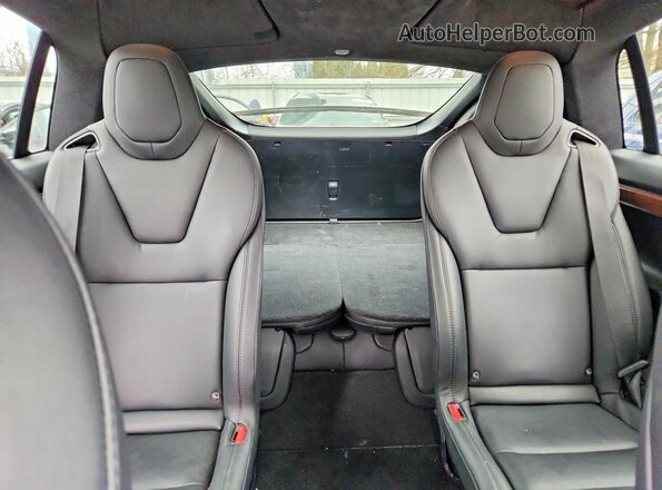 5YJXCBE24LF298229 2020 TESLA MODEL Black Вид задніх сидінь