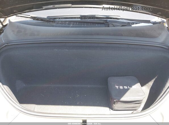 5YJXCBE26LF217991 2020 TESLA MODEL X Black უკანა ხედი