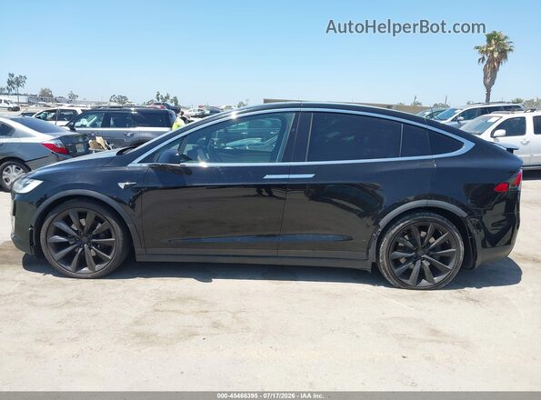 5YJXCBE26LF217991 2020 TESLA MODEL X Black სალონის 360-გრადუსიანი ხედი