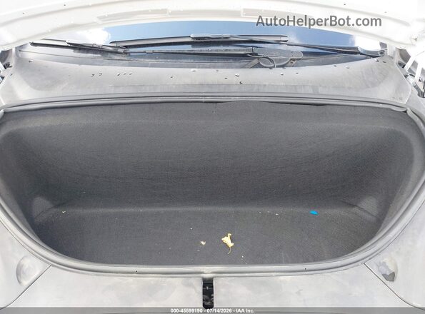 5YJXCBE27KF185972 2019 TESLA MODEL X White Вид ззаду