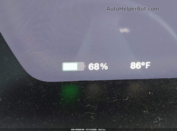 5YJXCBE27KF185972 2019 TESLA MODEL X White 