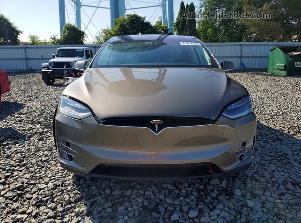 5YJXCBE28GF011111 2016 TESLA MODEL Желто-коричневый Вид спереди