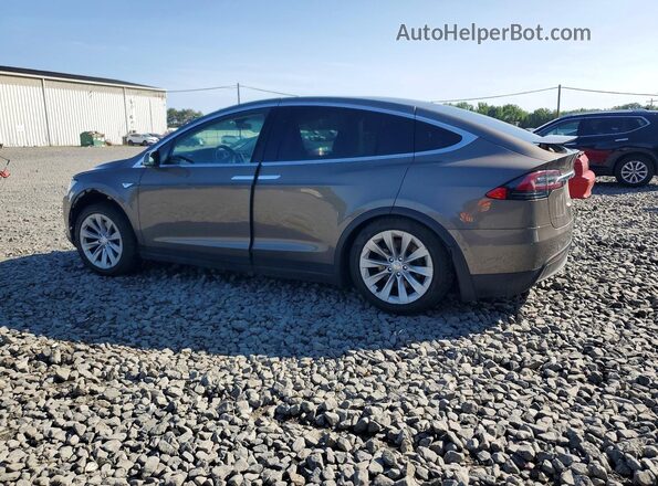 5YJXCBE28GF011111 2016 TESLA MODEL Желто-коричневый Задняя левая четверть