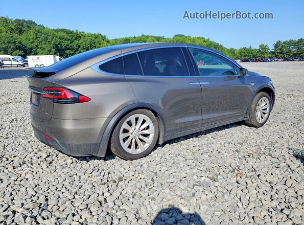 5YJXCBE28GF011111 2016 TESLA MODEL Желто-коричневый Задняя правая четверть