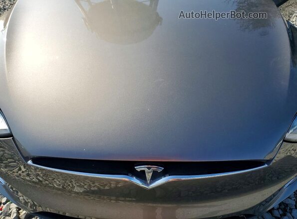 5YJXCBE28GF011111 2016 TESLA MODEL Желто-коричневый Вид подкапотного пространства
