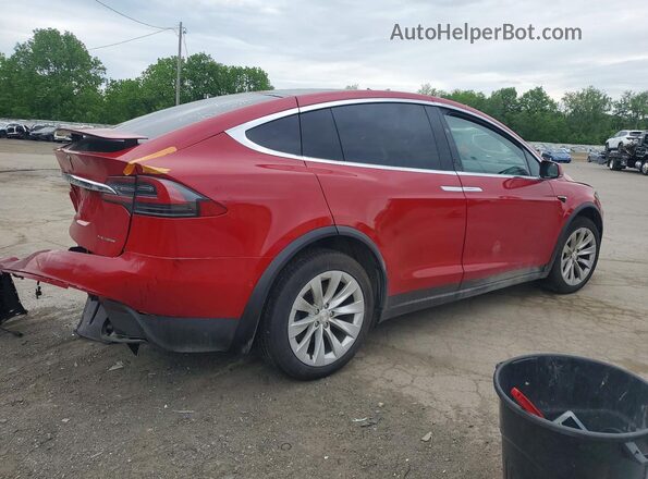 5YJXCBE28LF298315 2020 TESLA MODEL Red Задня права чверть