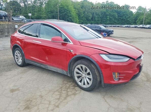 5YJXCBE28LF298315 2020 TESLA MODEL Red Передня права чверть