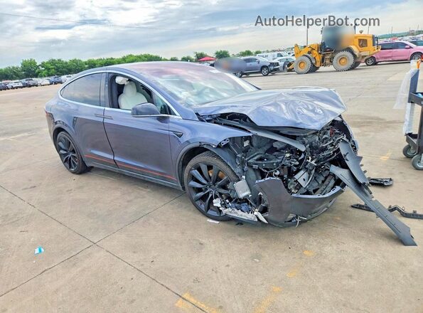5YJXCBE28MF323229 2021 TESLA MODEL Gray წინა მარჯვენა