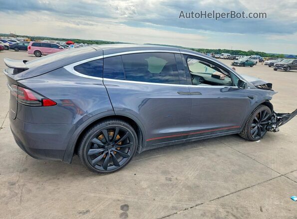 5YJXCBE28MF323229 2021 TESLA MODEL Gray უკანა მარჯვენა