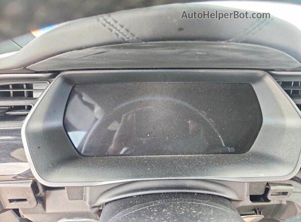 5YJXCBE28MF323229 2021 TESLA MODEL Gray ხელსაწყოთა პანელის ხედი