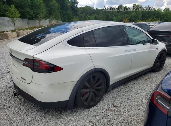 5YJXCBE40GF008995 2016 TESLA MODEL White Հետևի աջ