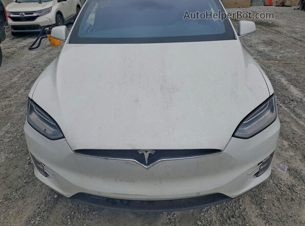 5YJXCBE40GF008995 2016 TESLA MODEL White Շարժիչի բաժամունքի տեսք