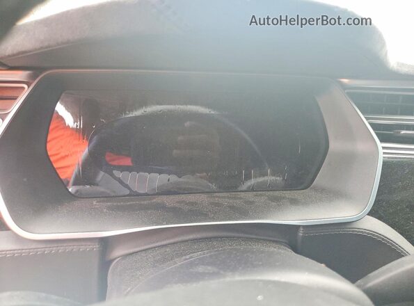 5YJXCBE40GF008995 2016 TESLA MODEL White Սարքավորումների վահանակի տեսք