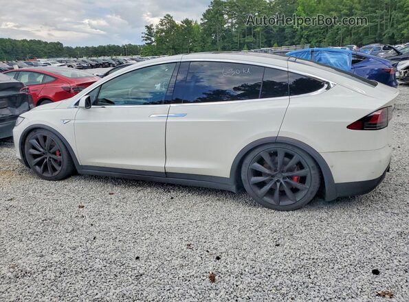 5YJXCBE40GF008995 2016 TESLA MODEL White Հետևի ձախ