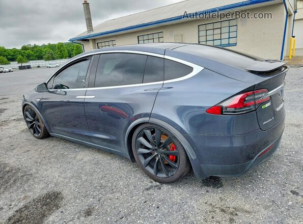 5YJXCBE44GF016355 2016 TESLA MODEL Black Задня ліва чверть