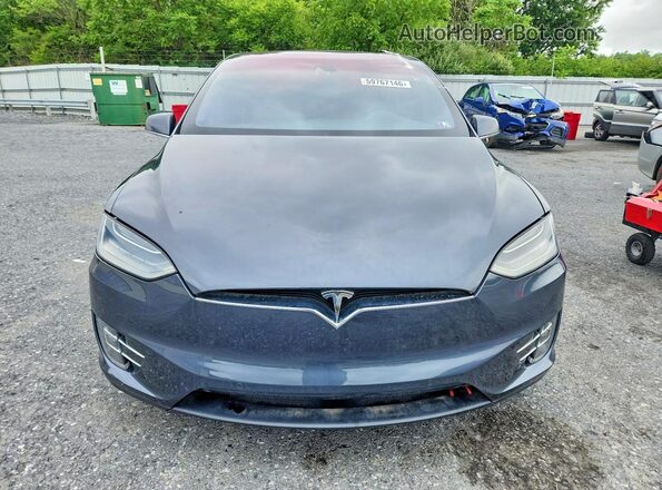 5YJXCBE44GF016355 2016 TESLA MODEL Black Вид спереду