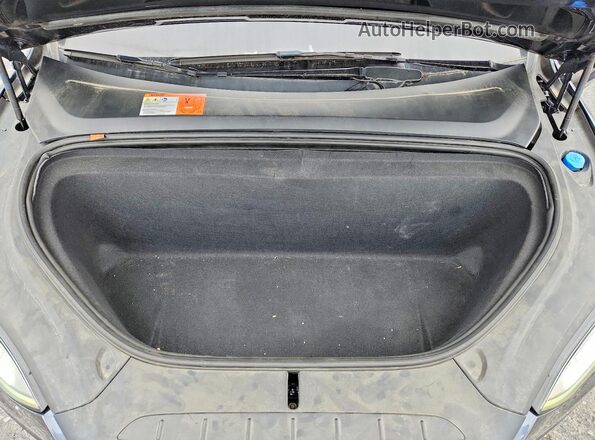 5YJXCBE44GF016355 2016 TESLA MODEL Black Вид підкапотного простору