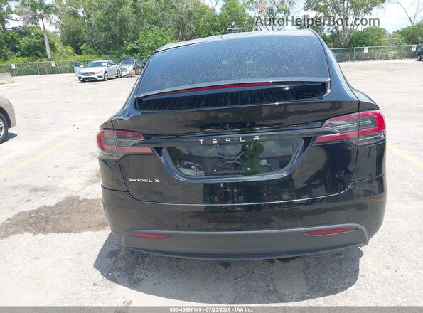 5YJXCBE44JF106662 2018 TESLA MODEL X Black 