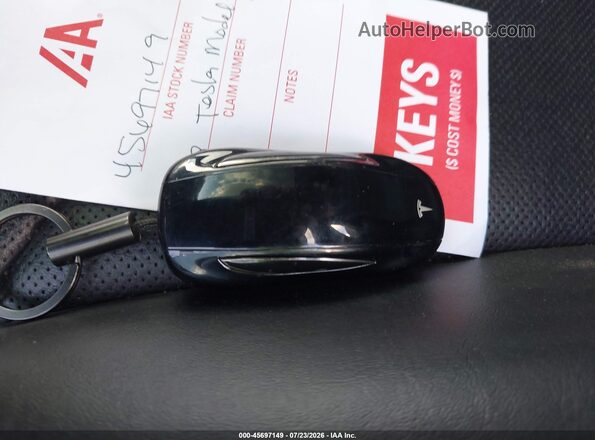 5YJXCBE44JF106662 2018 TESLA MODEL X Black Հետևի տեսք