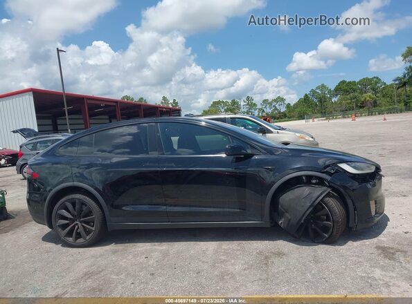 5YJXCBE44JF106662 2018 TESLA MODEL X Black Սարքավորումների վահանակի տեսք