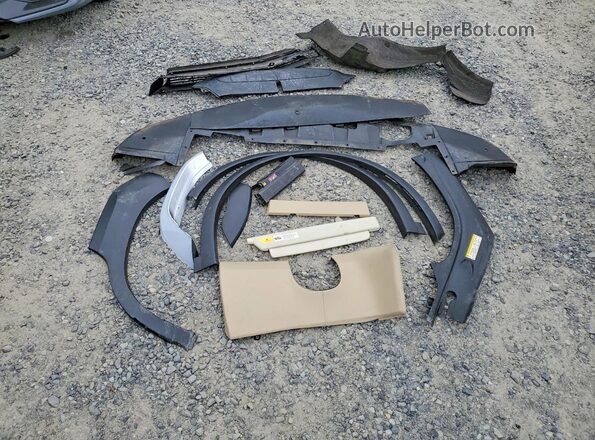 5YJXCBE45GF005753 2016 TESLA MODEL Золотой Вид наклейки с VIN-кодом