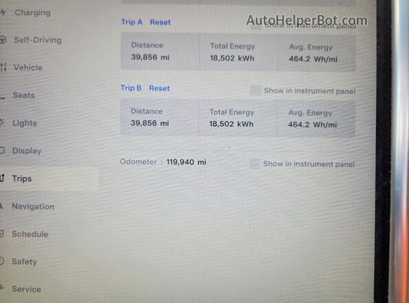 5YJXCBE45GF005753 2016 TESLA MODEL Золотой Вид щитка приборов
