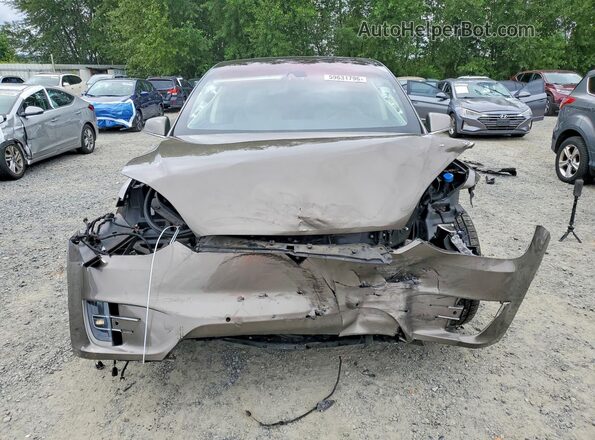 5YJXCBE45GF005753 2016 TESLA MODEL Золотой Вид спереди