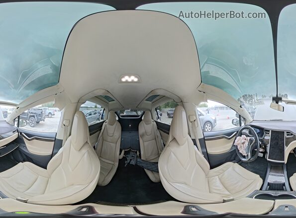 5YJXCBE45GF005753 2016 TESLA MODEL Золотой 