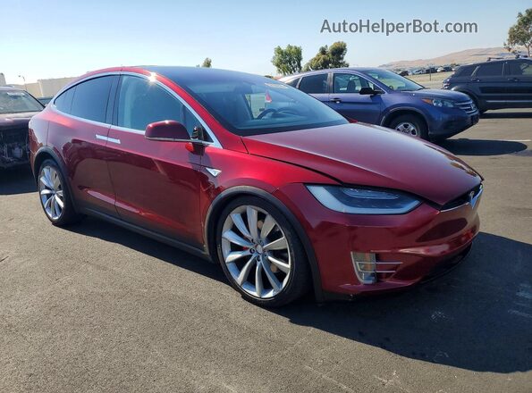 5YJXCBE46GFS00289 2016 TESLA MODEL Red Առջևի աջ