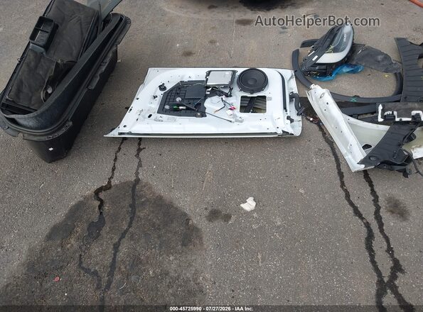 5YJXCDE20JF141306 2018 TESLA MODEL X White Սարքավորումների վահանակի տեսք