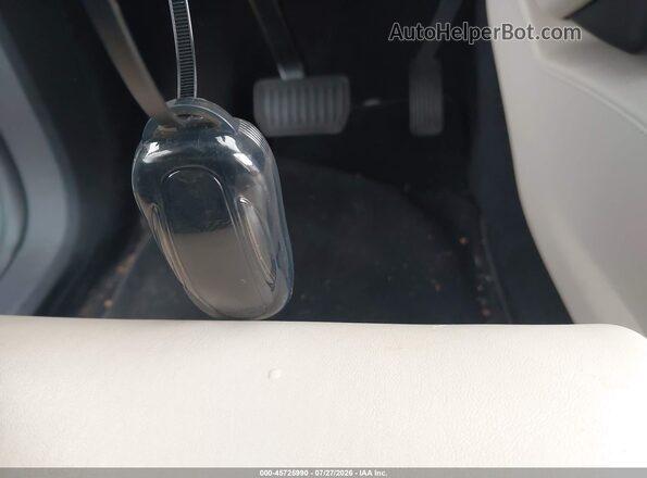 5YJXCDE20JF141306 2018 TESLA MODEL X White Առջևի վահանակի տեսք