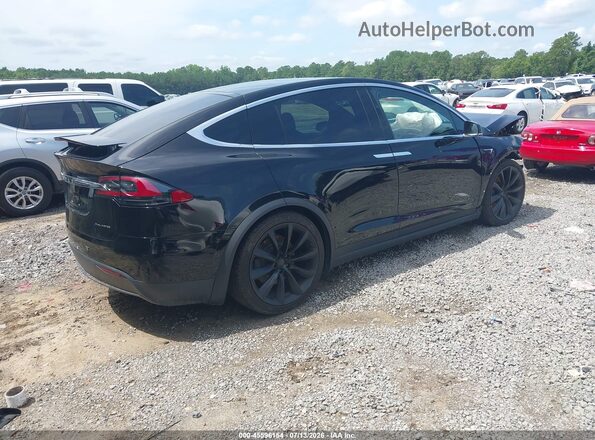 5YJXCDE21LF283683 2020 TESLA MODEL X Black Trasero derecho