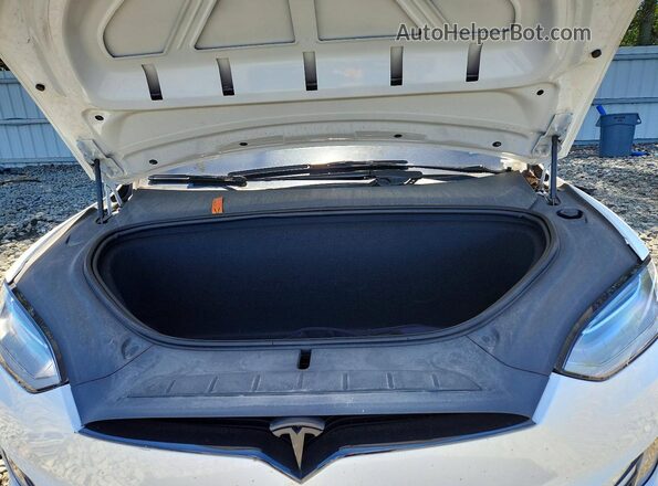 5YJXCDE22LF249767 2020 TESLA MODEL White Սալոնի հետևի տեսք